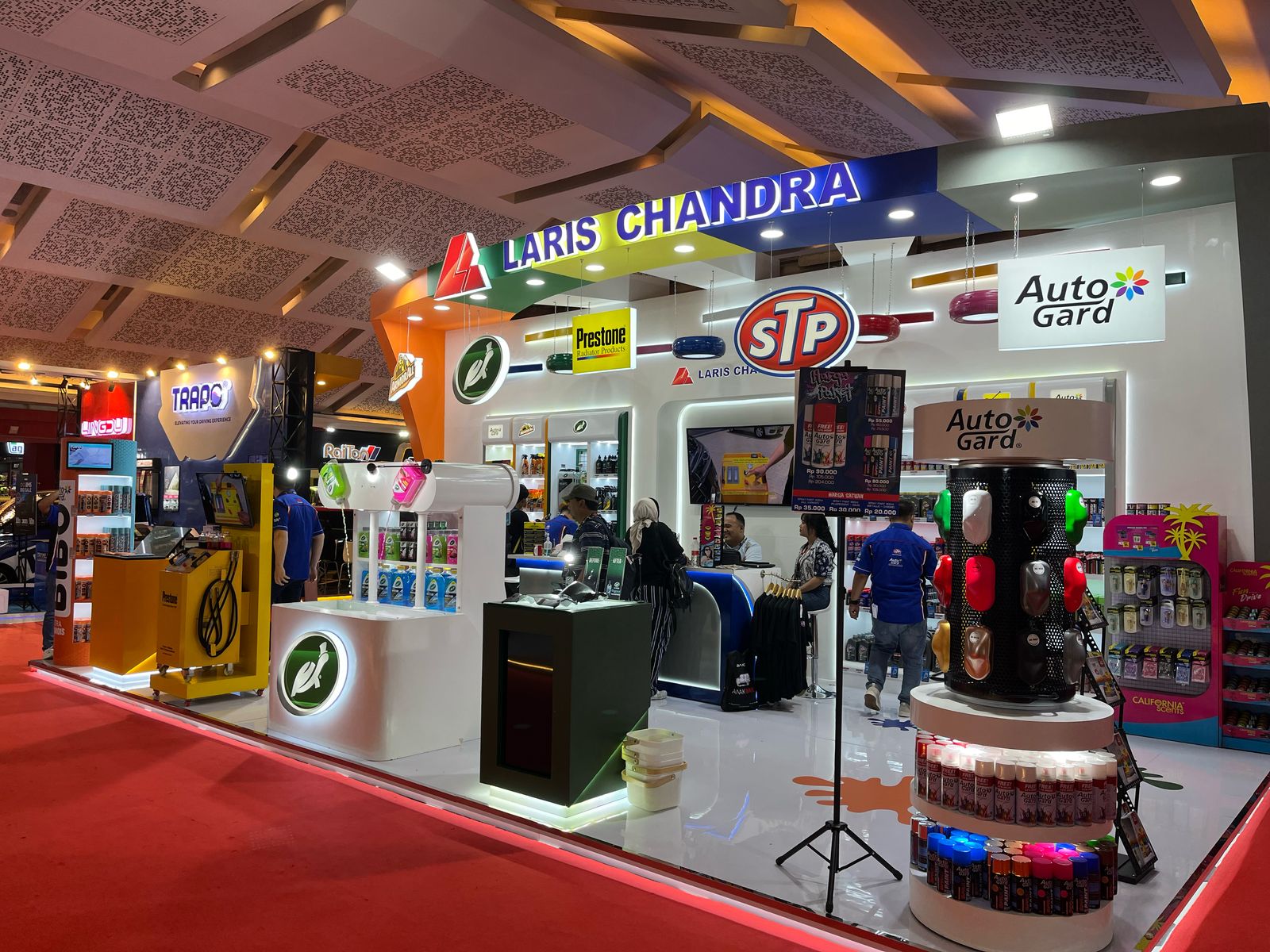 Laris Chandra meluncurkan tiga produk baru di IIMS 2025 - apakabar.co.id