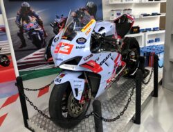 Aspira Kembali Jadi Sponsor Tim Gresini Racing di MotoGP 2025