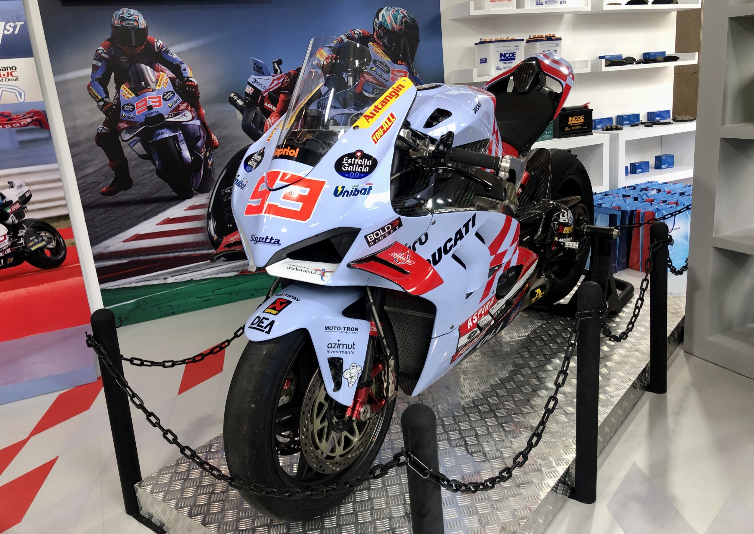 Aspira kembali menjadi sponsor tim Gresini Racing di MotoGP 2025 - apakabar.co.id