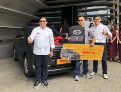 Astra Otoparts dan Shell Indonesia Umumkan Pemenang Program SPEKTA Berhadiah Mobil