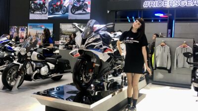 BMW Motorrad Indonesia meluncurkan tiga motor baru di ajang IIMS 2025 - apakabar.co.id