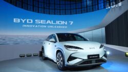 BYD Sealion 7 meluncur di IIMS 2025 - apakabar.co.id