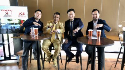 Chery x Holywings Group di IIMS 2025, Beli Kopi Bisa Dapat Omoda E5 - apakabar.co.id