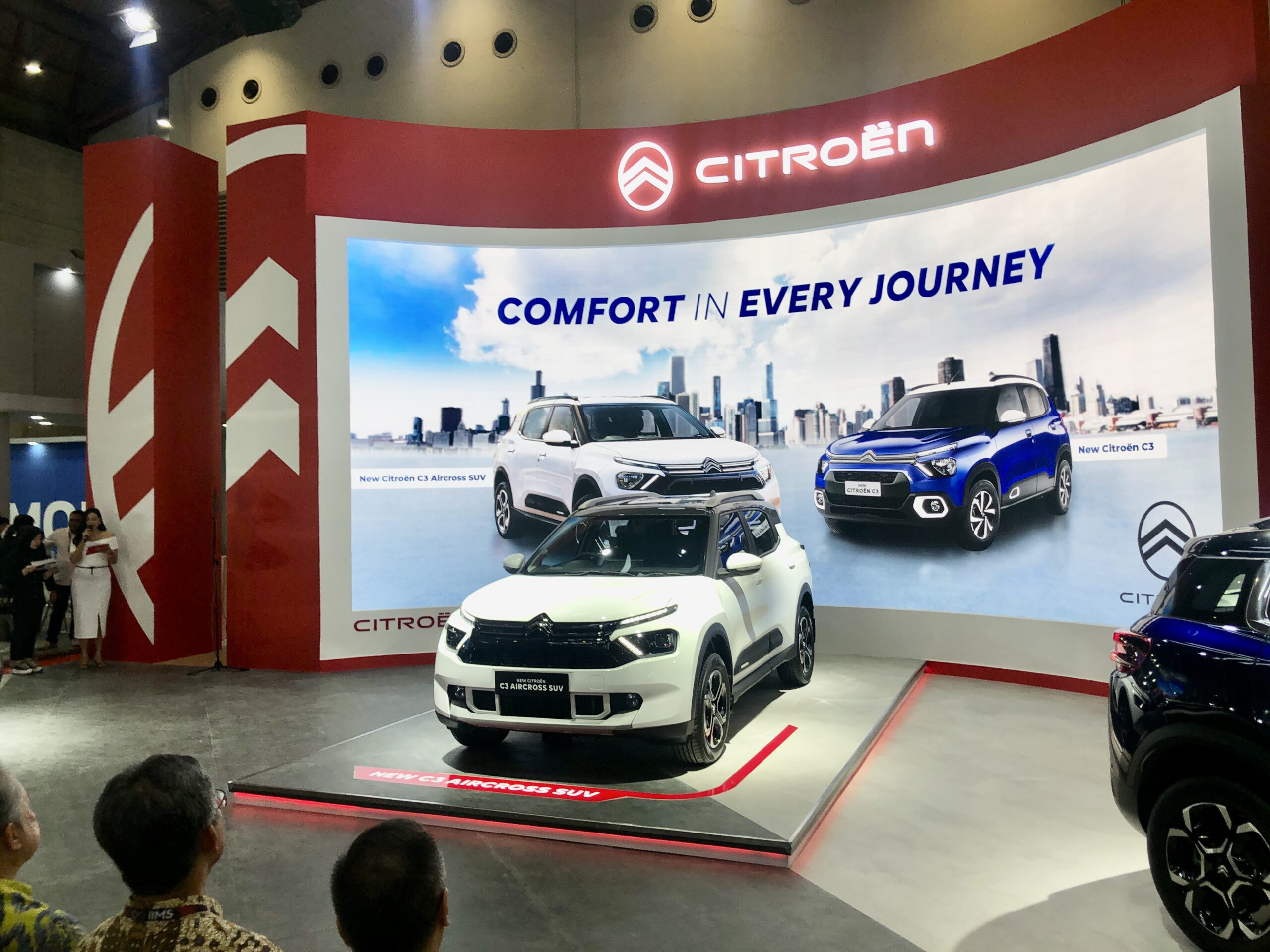 Citroen meluncurkan C3 & C3 Aircross Terbaru di IIMS 2025 - apakabar.co.id