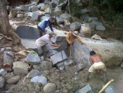 Longsor Gunung Kuda, Tidak Ada Korban Jiwa