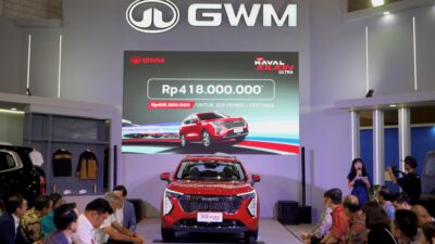 Haval Jolion Ultra resmi dijual dengan harga Rp418 juta di IIMS 2025 - apakabar.co.id