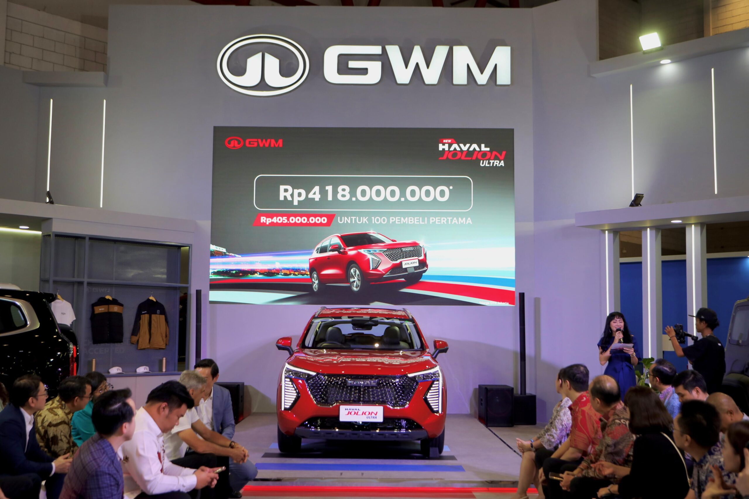 Haval Jolion Ultra resmi dijual dengan harga Rp418 juta di IIMS 2025 - apakabar.co.id