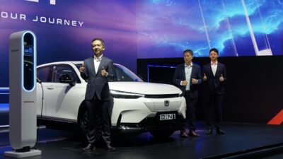 Honda bawa kendaraan elektrifikasi di IIMS 2025 - apakabar.co.id