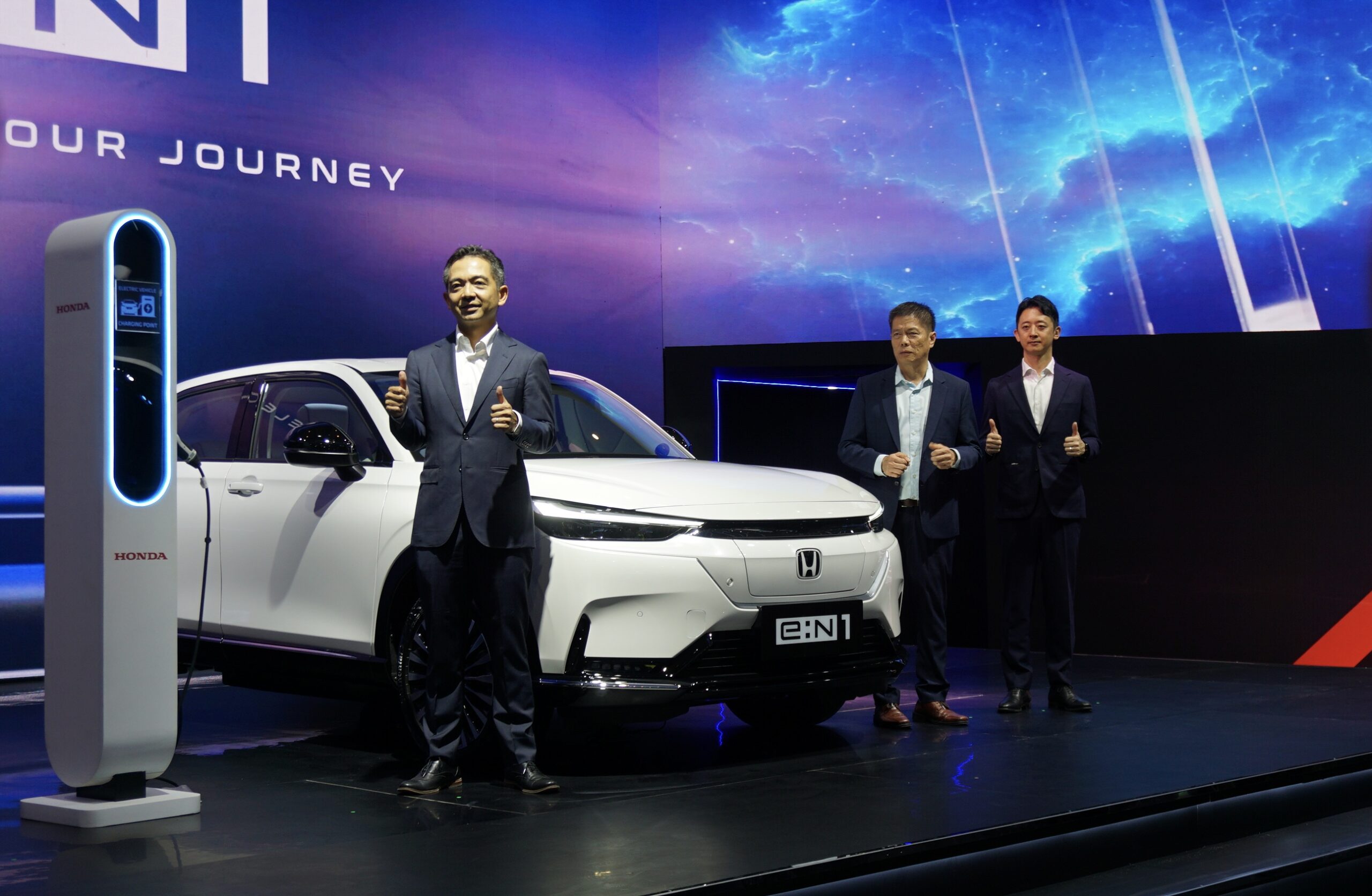 Honda bawa kendaraan elektrifikasi di IIMS 2025 - apakabar.co.id