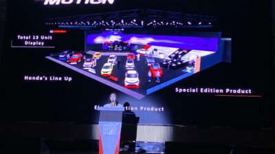 Honda Bakal Hadirkan Kendaraan Elektrifikasi Terbaru di IIMS 2025