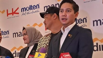 DPP Perbasi Siapkan Program Besar Tingkatkan Prestasi Basket Indonesia