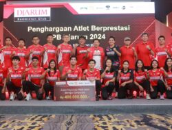 Atlet PB Djarum Sabet Penghargaan, Total Bonus Hampir Rp1 Miliar