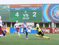 Potensi Sepak Bola Putri Terus Meningkat di MilkLife Soccer Challenge Kudus 2025