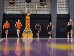 Timnas Basket Putri Gelar Uji Coba Lawan Singapura Jelang FIBA Asia Cup 2025