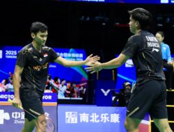 Indonesia Ditantang Taiwan di Perempat Final BAMTC 2025