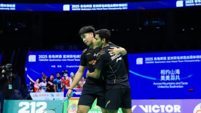 Indonesia Ciptakan Sejarah Baru Usai Sabet Juara BAMTC 2025