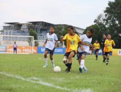 Talenta Sepak Bola Putri Meningkat di MilkLife Soccer Challenge Semarang 2025
