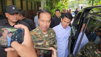 Jokowi Bertolak ke Magelang Hadiri Parade Senja Retreat Kepala Daerah