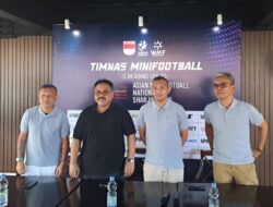 Timnas Sepak Bola Mini Indonesia Siap Tampil di Piala Asia 2025