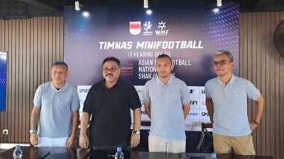 Timnas Sepak Bola Mini Indonesia Siap Tampil di Piala Asia 2025