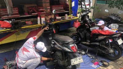 Wahana gelar servis gratis bagi wartawan Forwot - apakabar.co.id