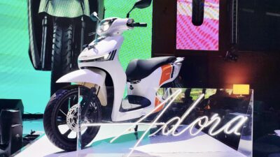 Indomobil Resmi Merilis Motor Listrik Adora, Dibanderol Rp24 Jutaan