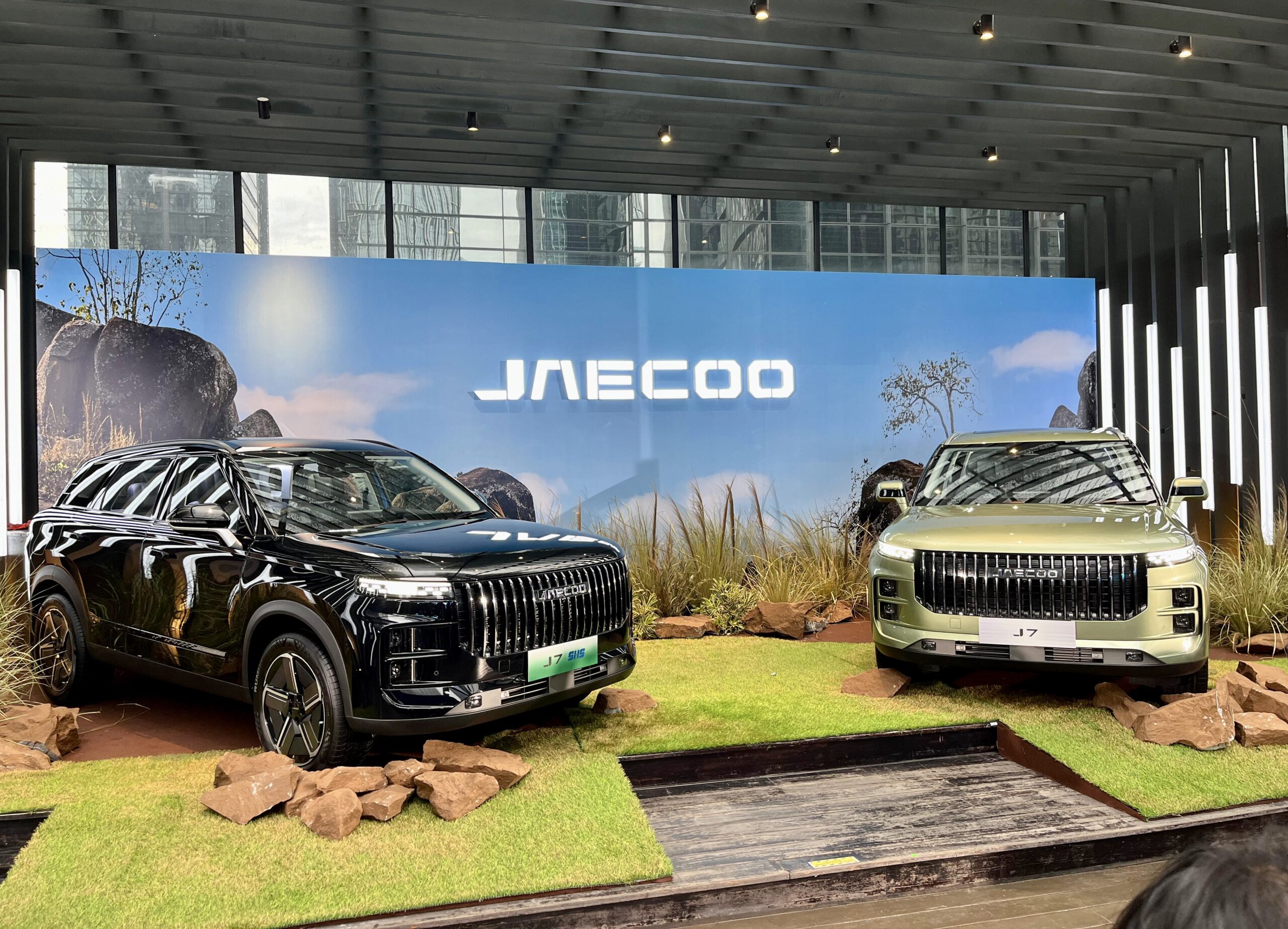 Jaecoo akan mengungkap harga Jaecoo J7 di ajang IIMS 2025 - apakabar.co.id