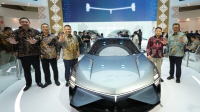 Wuling Concept Car Light of ASEAN Hadir di IIMS 2025 Mewakili Visi Inovasi Mobil Masa Depan