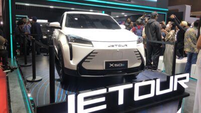 Jetour kenalkan SUV listrik X50e di IIMS 2025 - apakabar.co.id