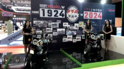 Kawasaki W230 dan Meguro S1 meluncur di IIMS 2025 - apakabar.co.id