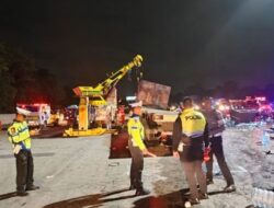 Kecelakaan Beruntun di Tol Jagorawi, 8 Orang Meninggal Dunia