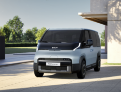 Jelang Debut Global di Spanyol, Begini Tampilan Eksterior Kia PV5