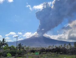 Gunung Lewotobi, Badan Geologi: Indeks Erupsi Berada pada Tingkat 1-3