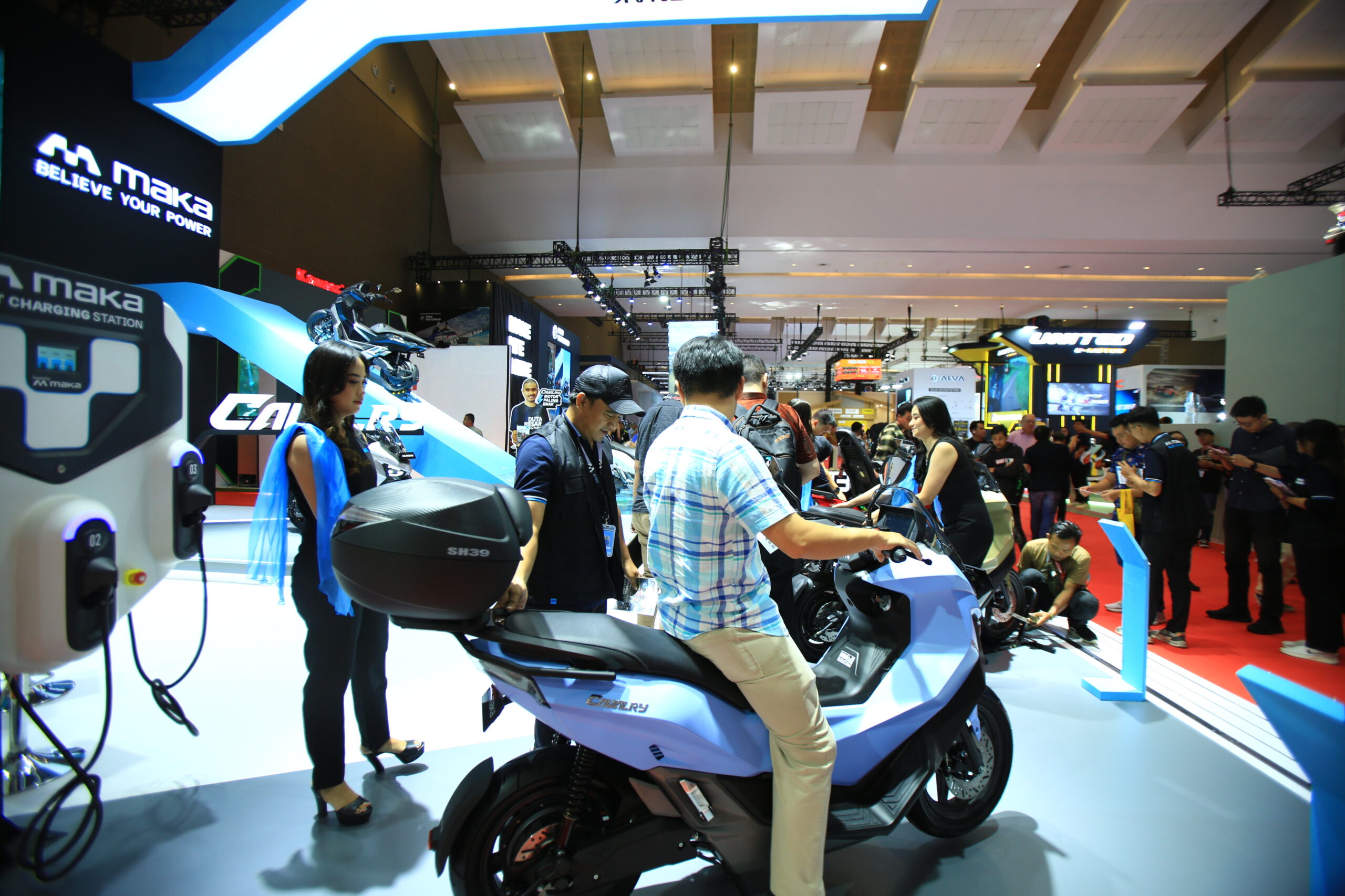 MAKA Cavalry diguyur promo di IIMS 2025 - APAKABAR.CO.ID