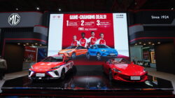 MG Tampilkan Lini Produk Lengkap di IIMS 2025, Ada 4 EV dengan Arsenal Livery - apakabar.co.id