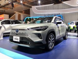 Skema Kredit New Corolla Cross Hybrid, Angsuran Mulai Rp12 Jutaan