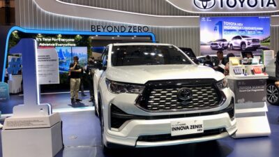 Mobil hybrid Toyota Kijang Innova Zenix dominasi penjualan TAM di IIMS 2025 - apakabar.co.id