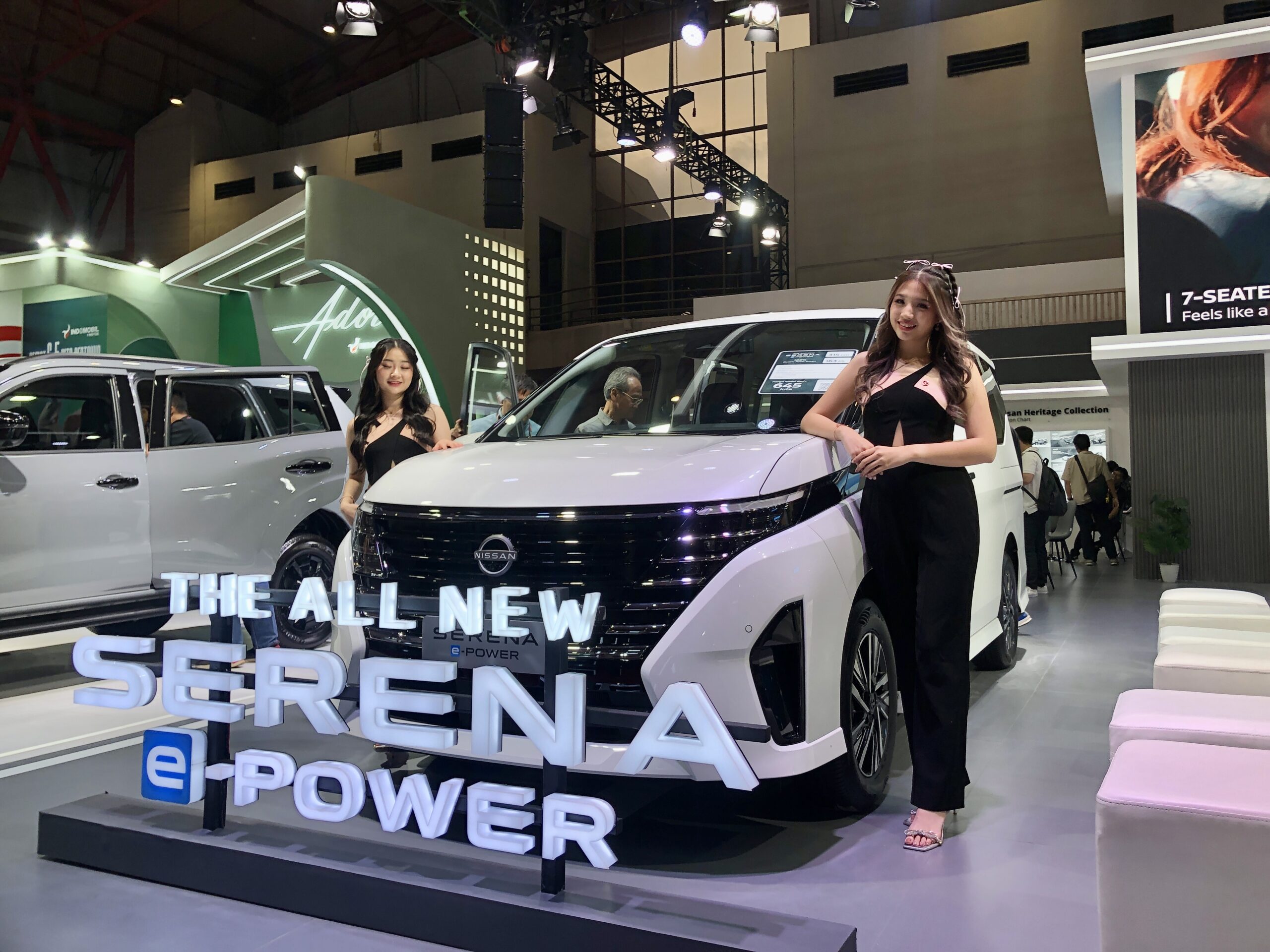 Nissan membawa lini produk e-Power di IIMS 2025 - apakabar.co.id