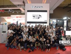 Komunitas Motor Listrik Alva Owners Club (AOC) Resmi Berdiri