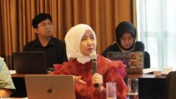 Prof. Dra. Fatma Lestari, Ph.D, M.Si, selaku Kepala DRRC UI - apakabar.co.id