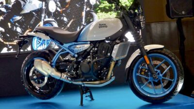 Royal Enfield Guerrilla 450 resmi mengaspal di IIMS 2025 - apakabar.co.id