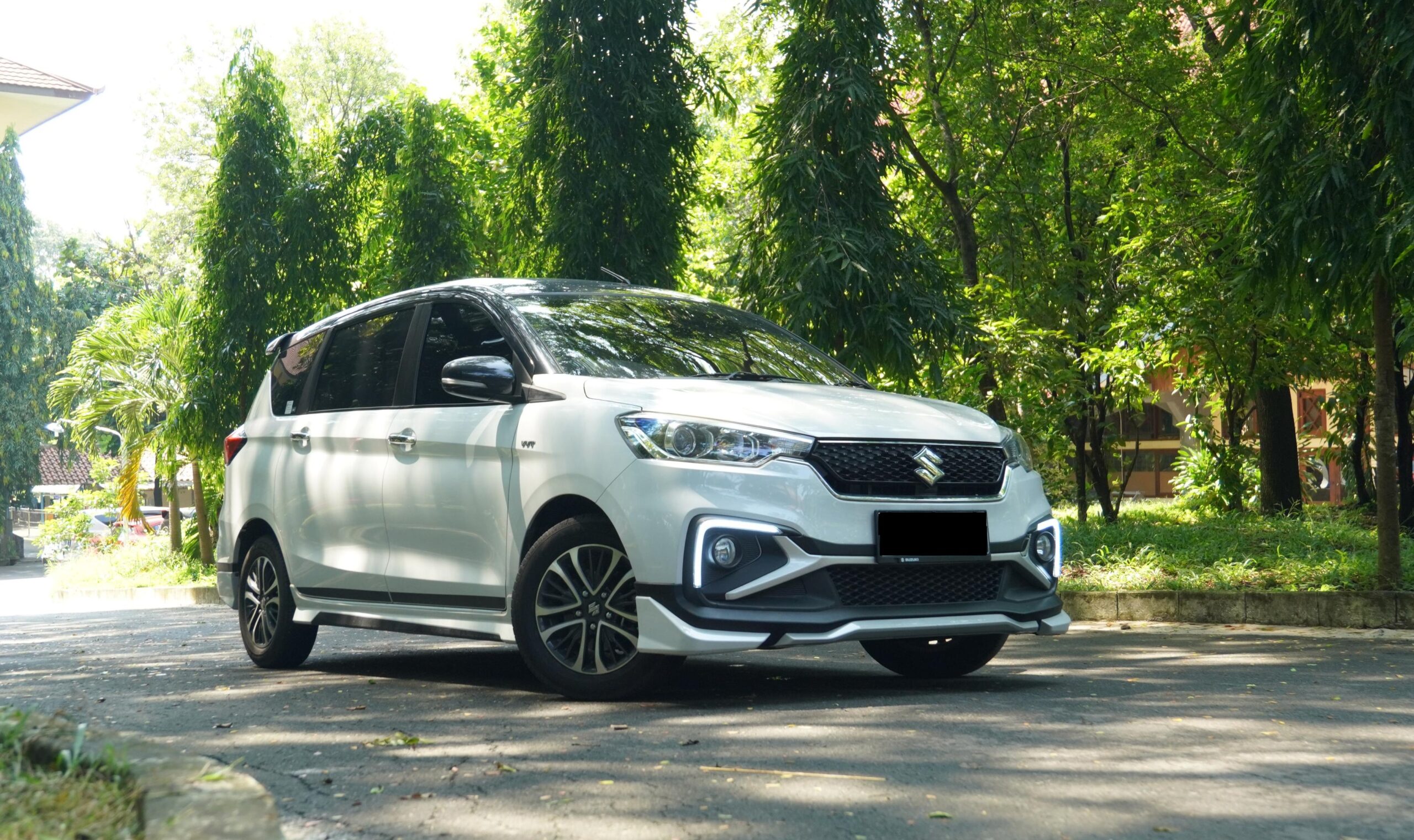 Suzuki All New Ertiga transmisi otomatis sanggup libas tanjakan - apakabar.co.id