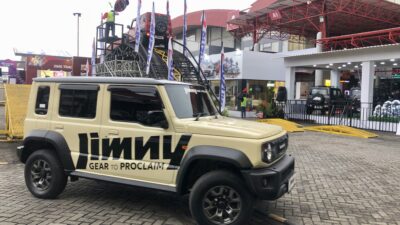 Suzuki hadirkan arena Jimny Adventure Experience dengan tantangan yang seru di IIMS 2025 - apakabar.co.id