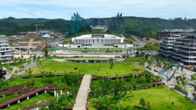 OIKN Pastikan Efisiensi Anggaran Tak Ganggu Infrastruktur Kota Nusantara