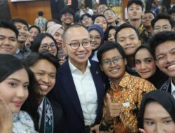 Eddy Soeparno Ajak Mahasiswa Waspadai Perubahan Iklim