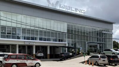 Wuling Bersama PT Maju Global Motor Resmikan Diler Maju Motor Palembang Dengan Wuling Silver Logo - apakabar.co.id