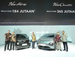 Wuling Meluncurkan New Air ev dan New Cloud EV di Indonesia International Motor Show 2025