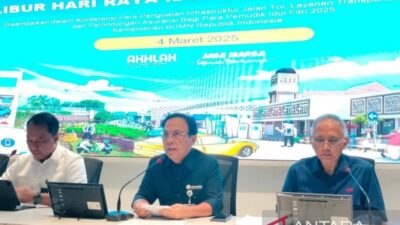 Puncak Arus Mudik Lebaran Diprediksi 28 Maret 2025