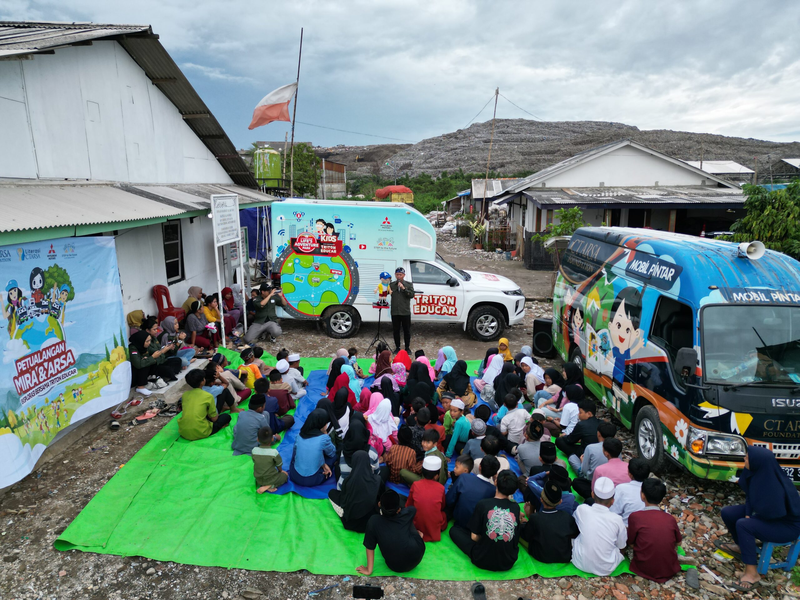 Cara Mitsubishi Motors Tingkatkan Literasi dan Kreativitas Anak - apakabar.co.id