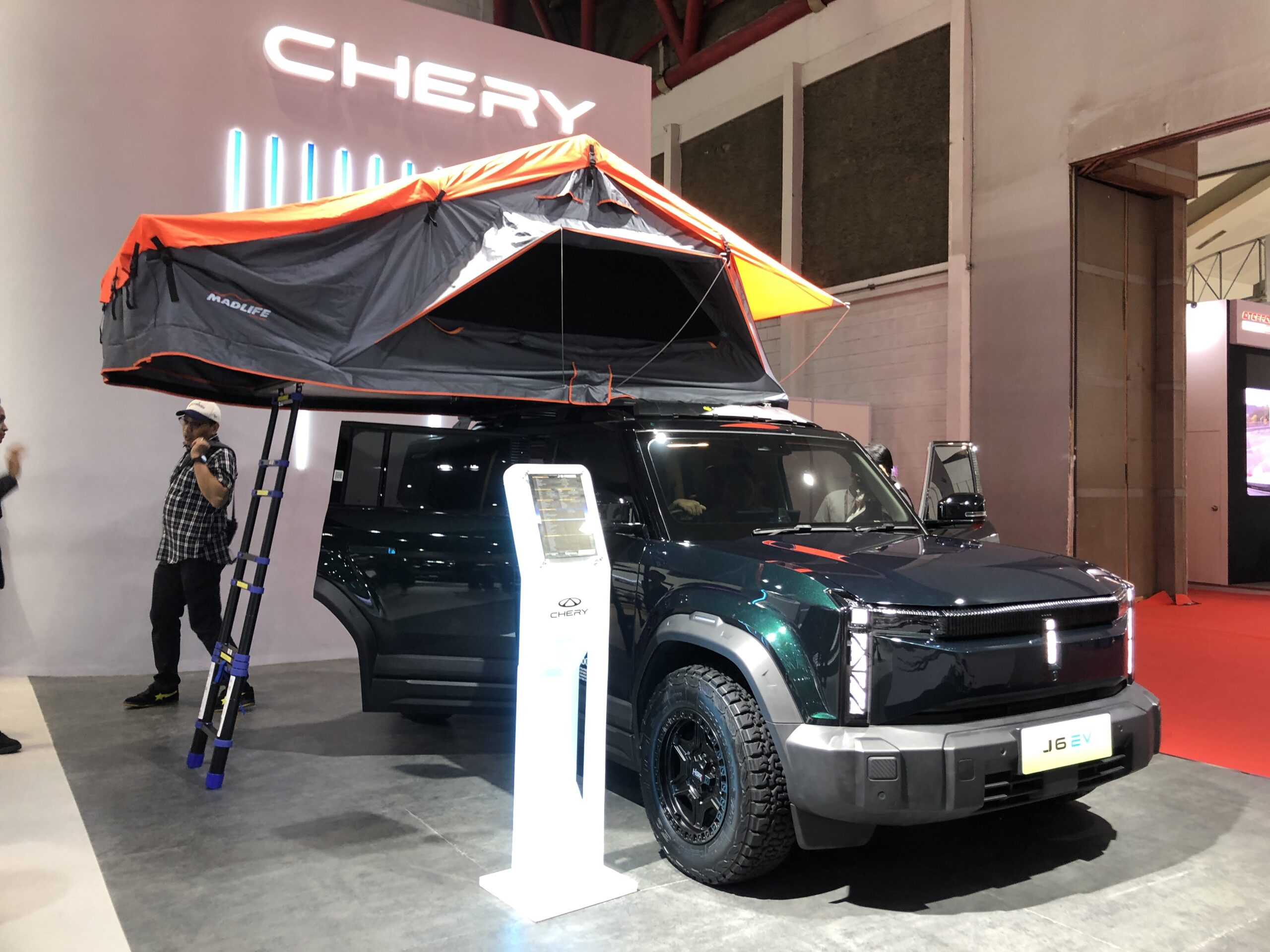 Chery J6 EV lampaui penjualan 1.200 unit selama Januari-Februari 2025 - apakabar.co.id